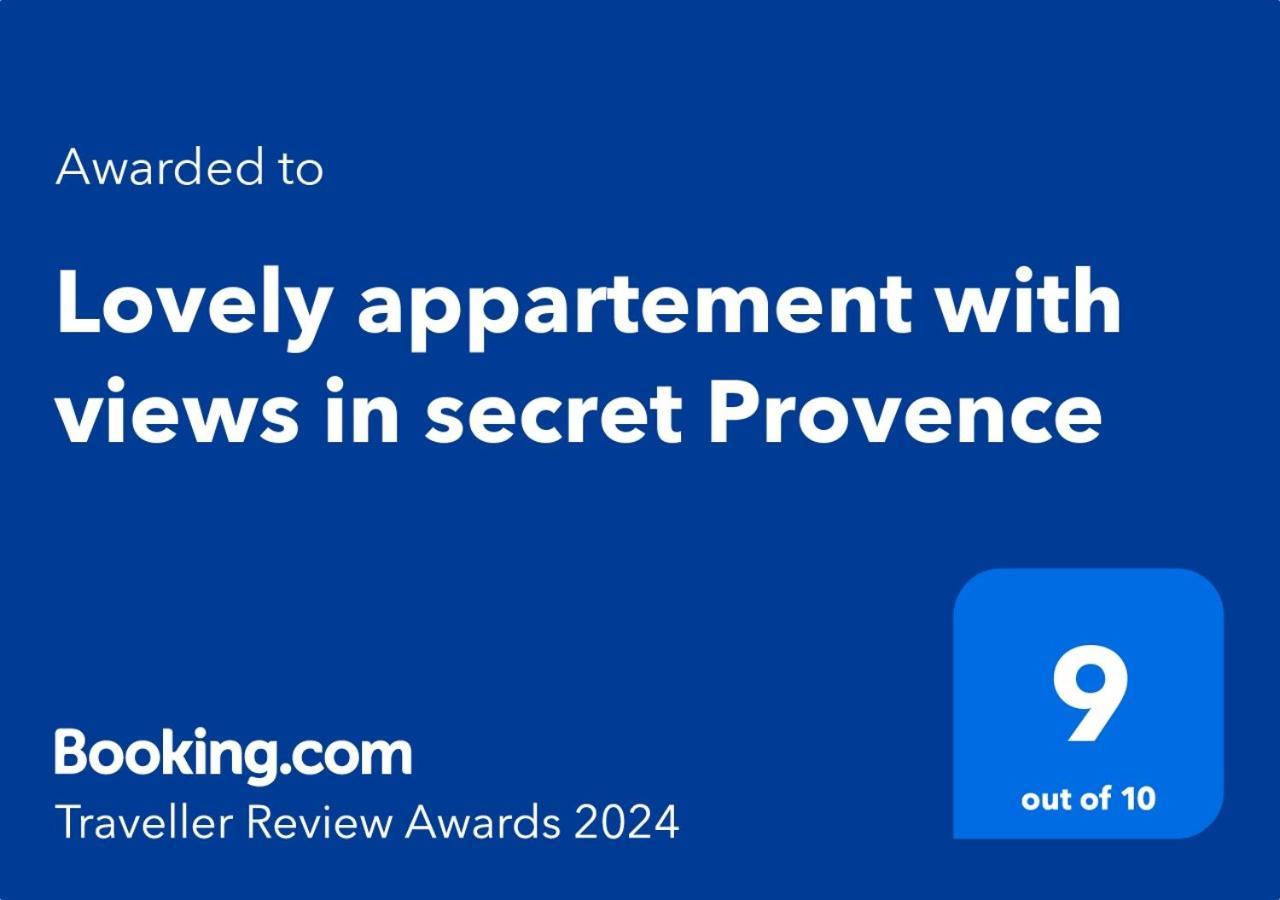 Lovely Views In Secret Provence Joucas Extérieur photo